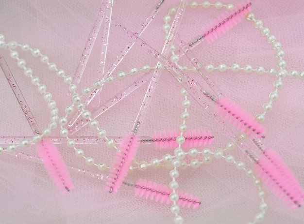 detail vyšívania na látke