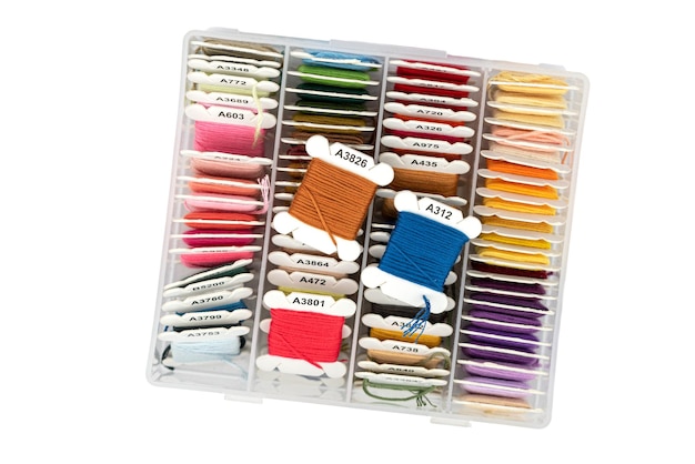 balík vyšívacích súprav